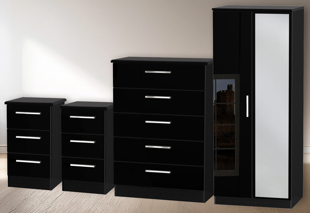 Knightsbridge 4 Piece Bedroom Set