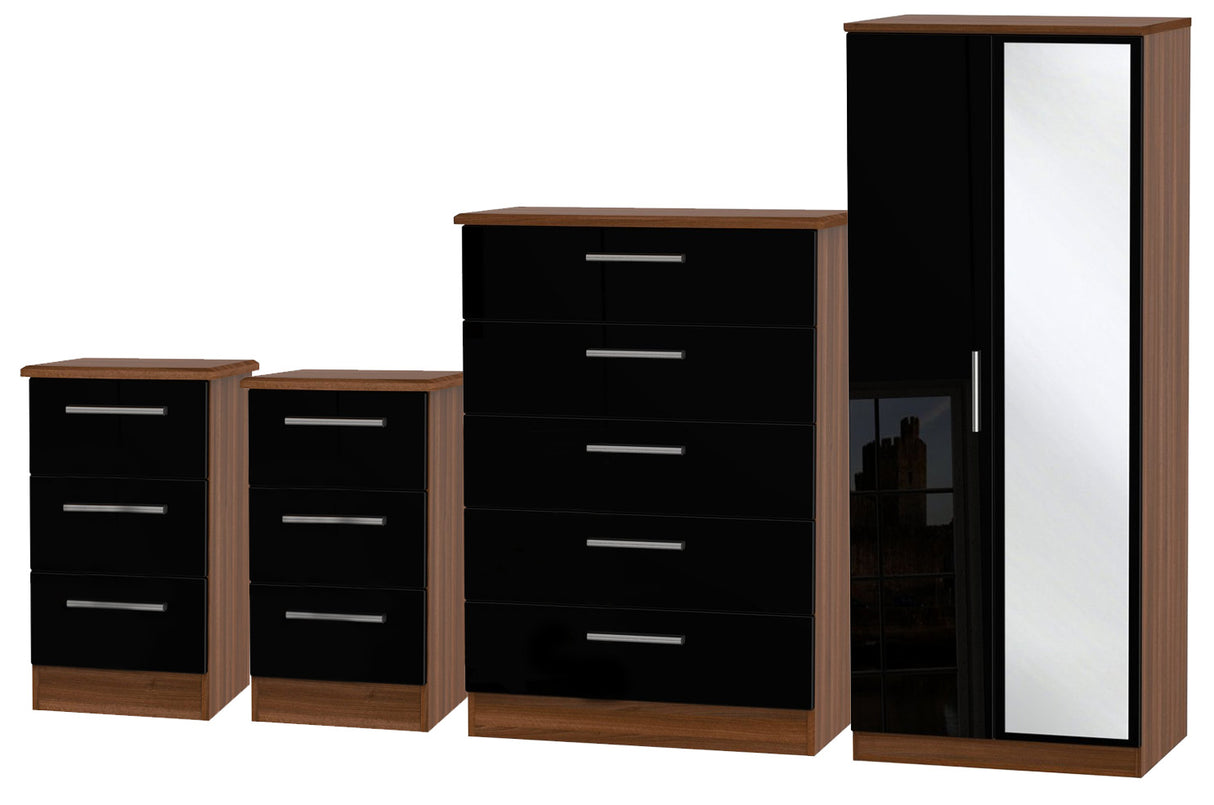 Knightsbridge 4 Piece Bedroom Set