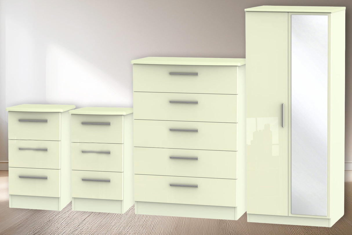 Knightsbridge 4 Piece Bedroom Set