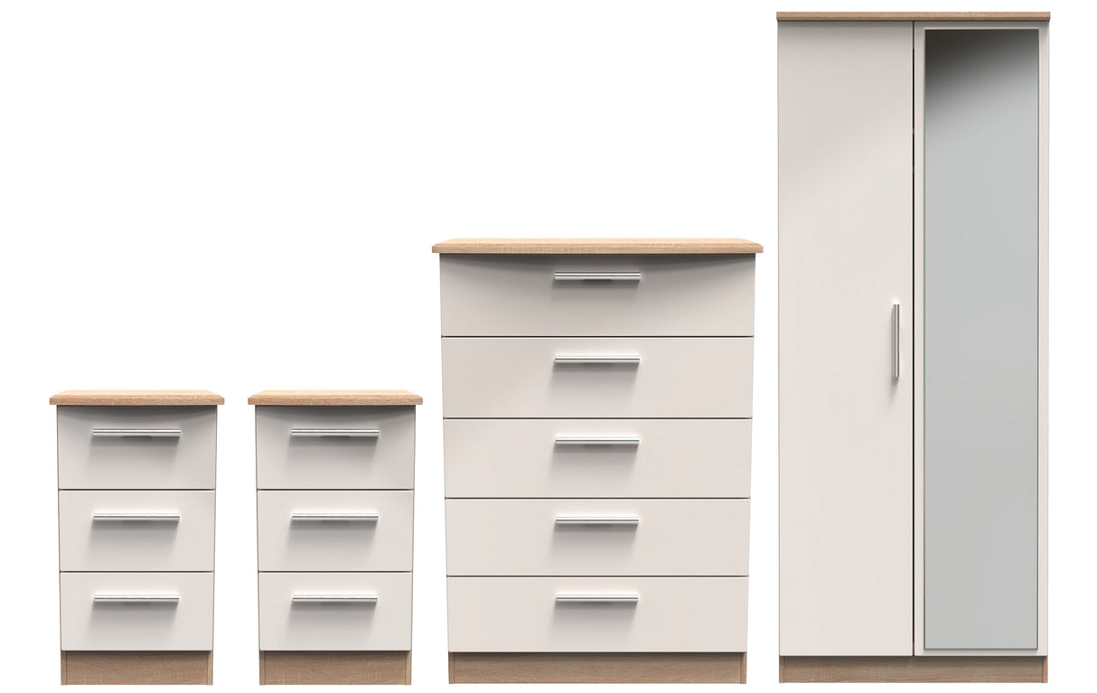 Knightsbridge 4 Piece Bedroom Set