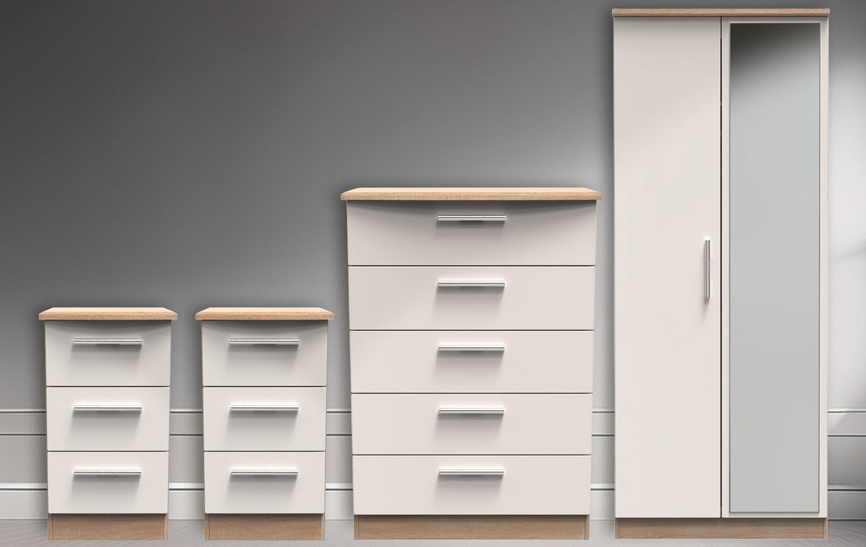Knightsbridge 4 Piece Bedroom Set
