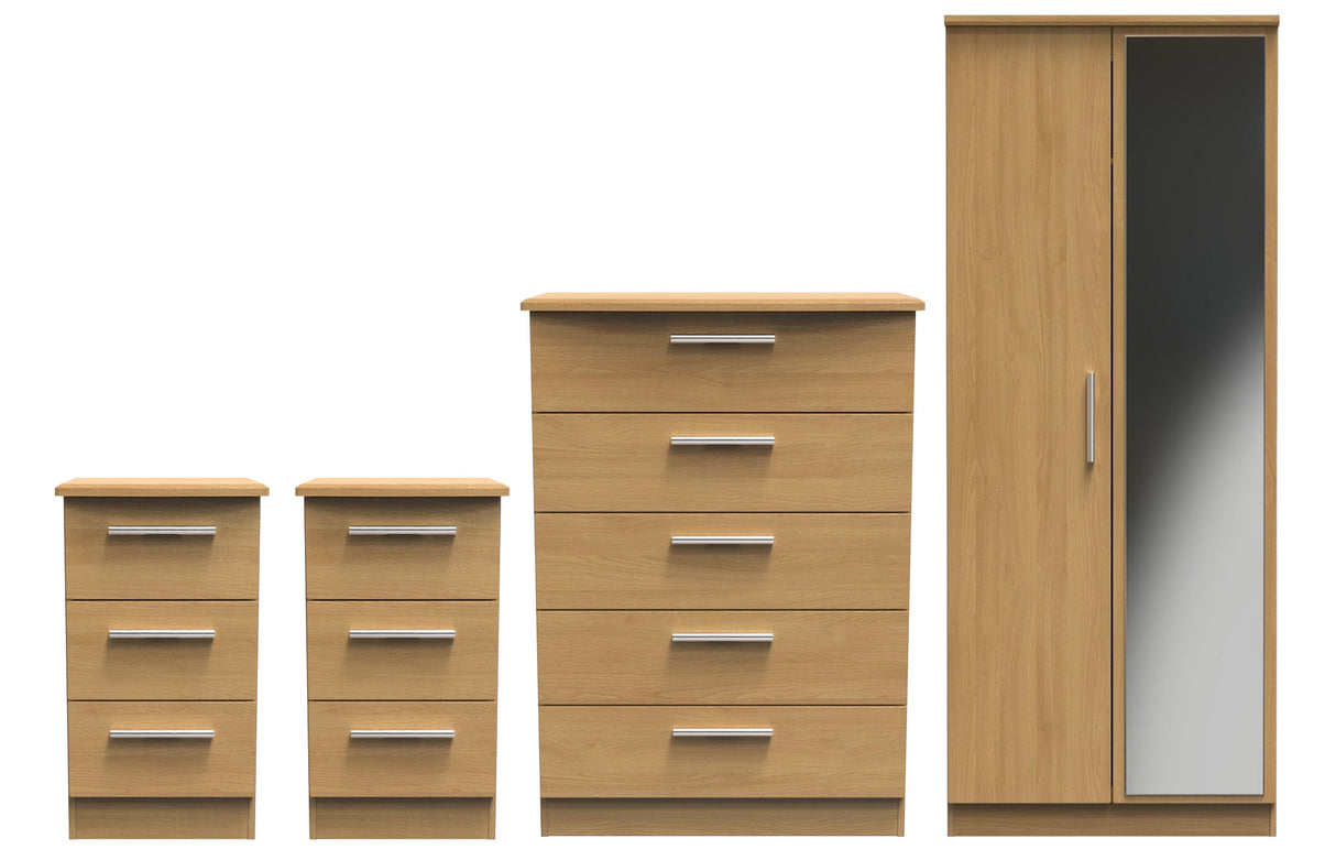 Knightsbridge 4 Piece Bedroom Set
