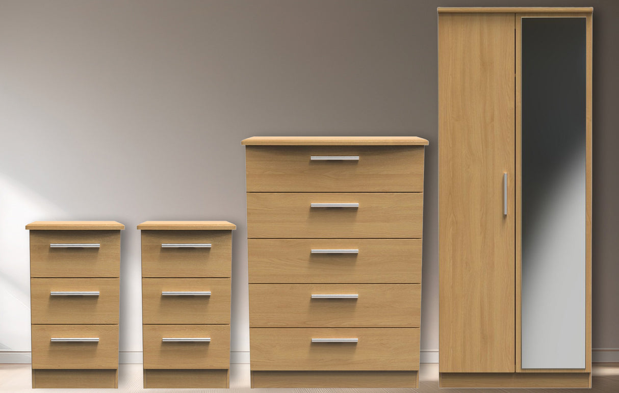 Knightsbridge 4 Piece Bedroom Set
