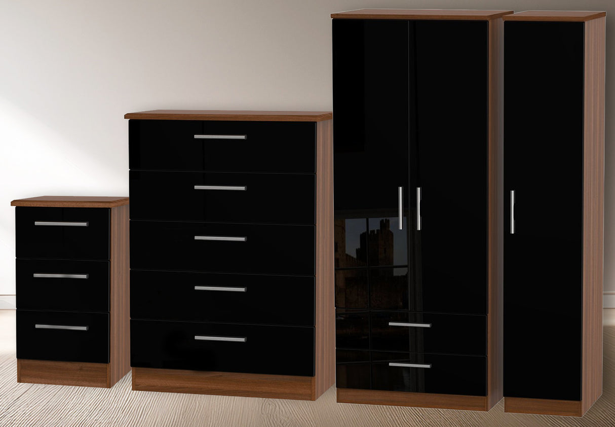 Knightsbridge 3 Piece Bedroom Set