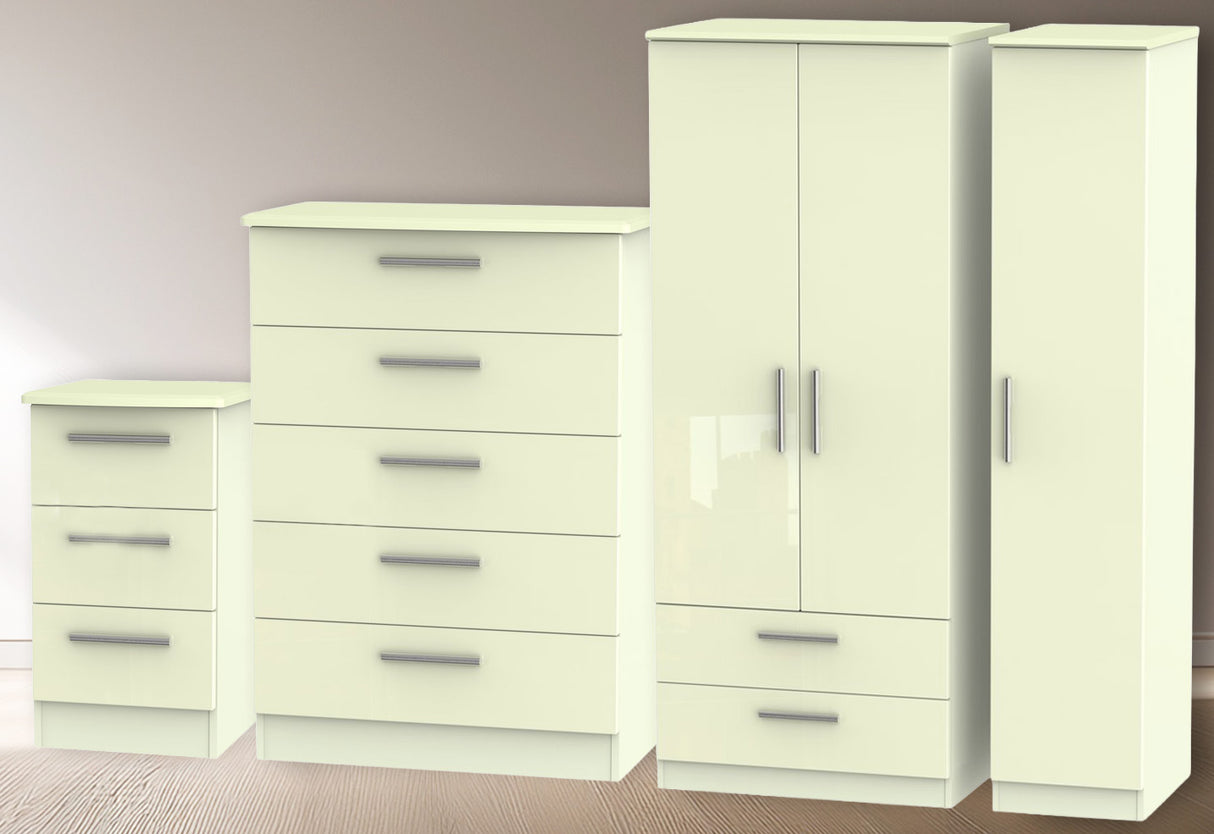 Knightsbridge 3 Piece Bedroom Set