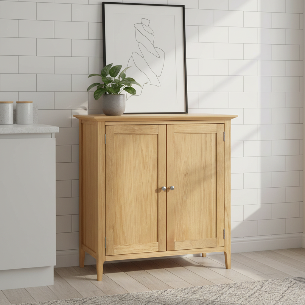 Saxon 2 Door Storage Cabinet