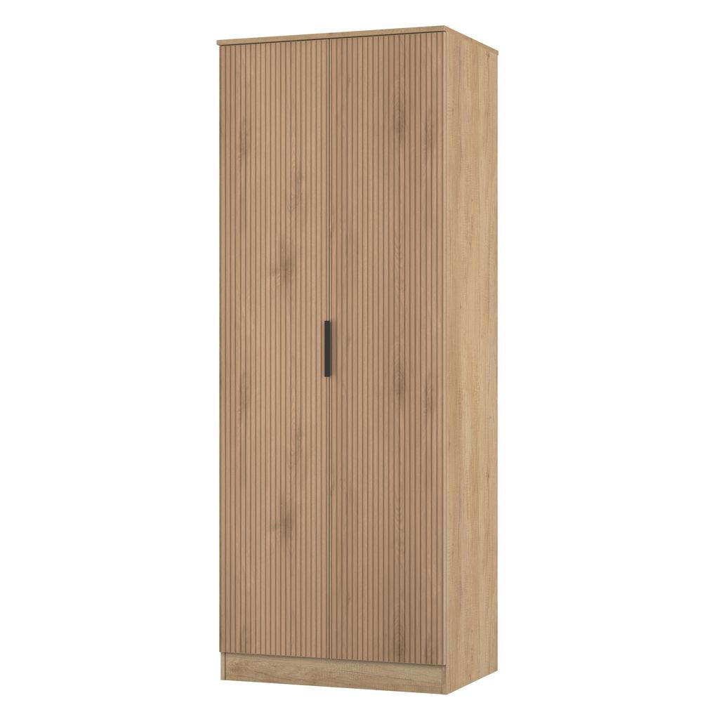 Java Tall 2 Door Double Wardrobe