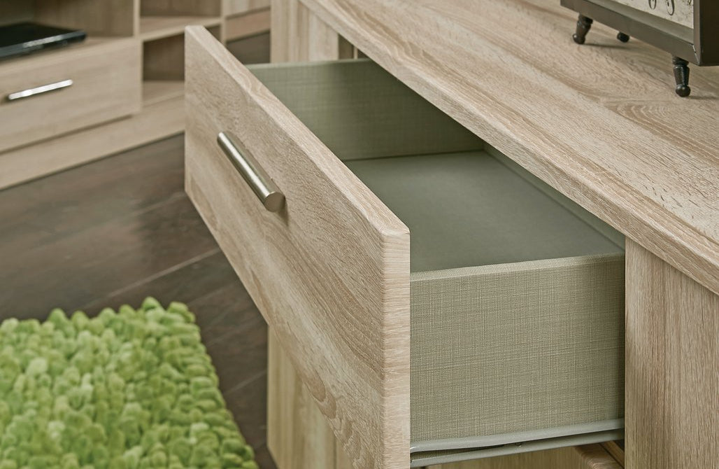 Knightsbridge Wide 4 Door 1 Drawer Sideboard
