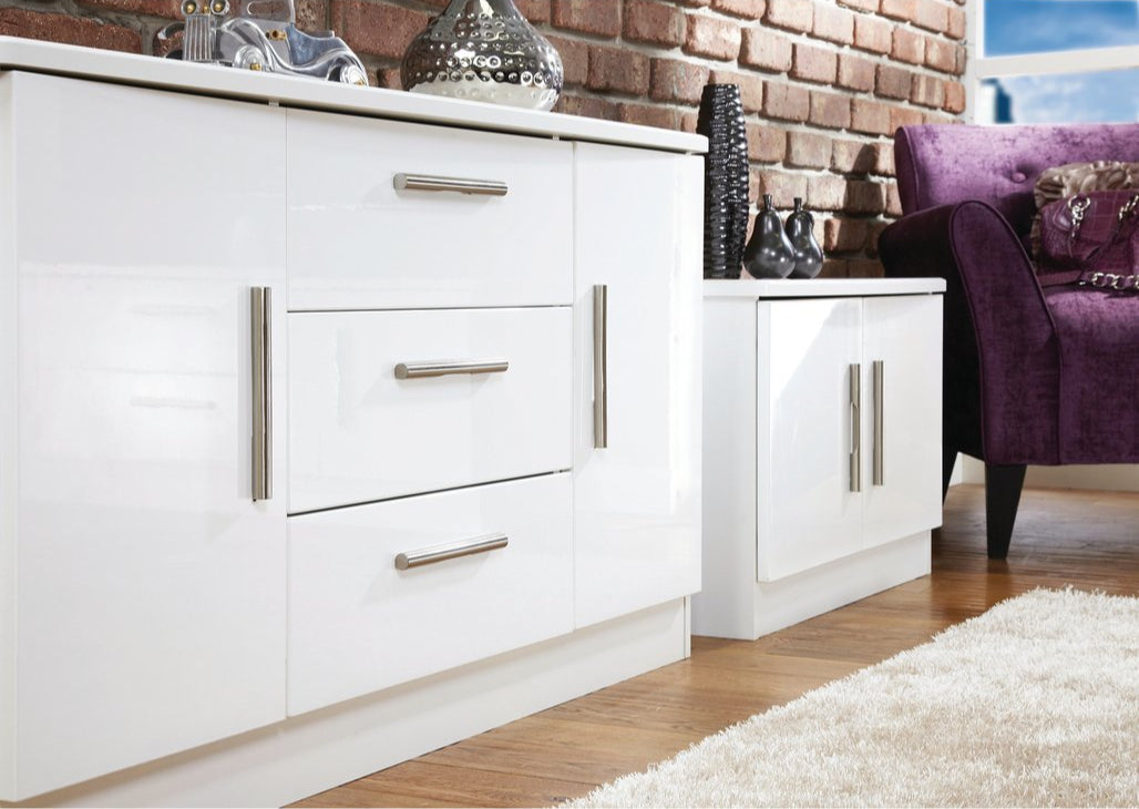 Knightsbridge Wide 4 Door 1 Drawer Sideboard