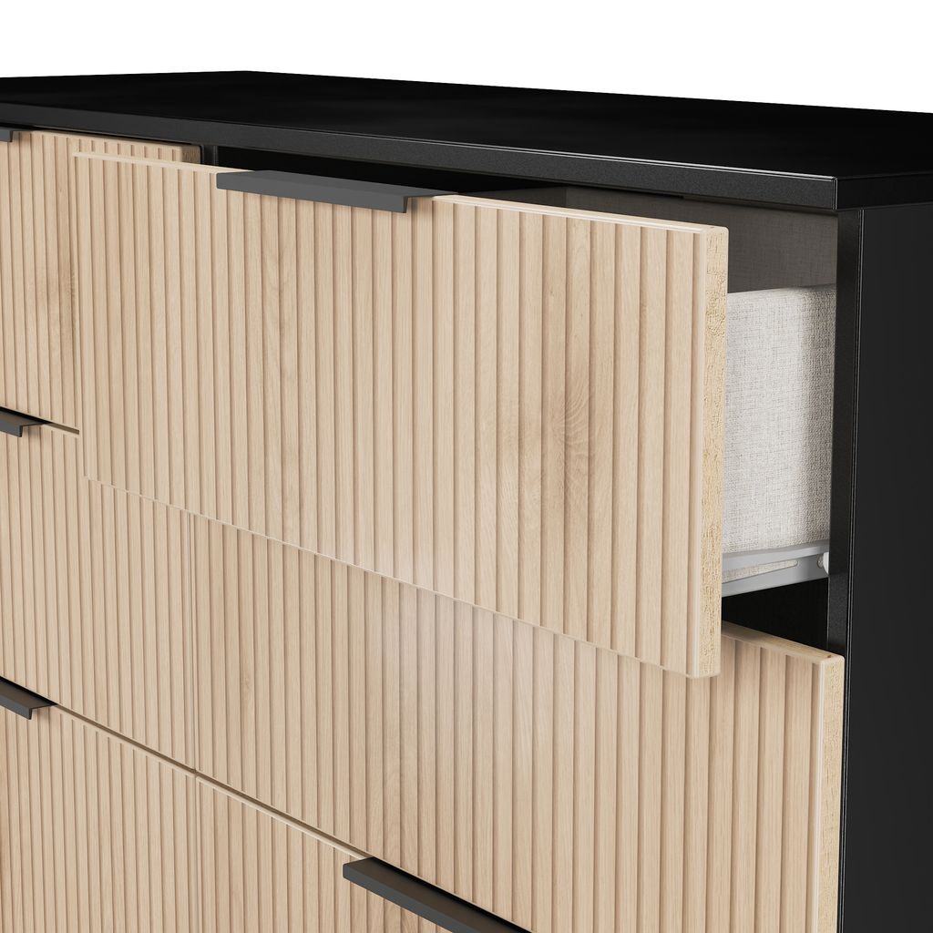 Java 6 Drawer Midi Chest