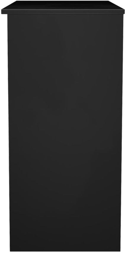 Java 3 Drawer Pedestal Vanity Dressing Table