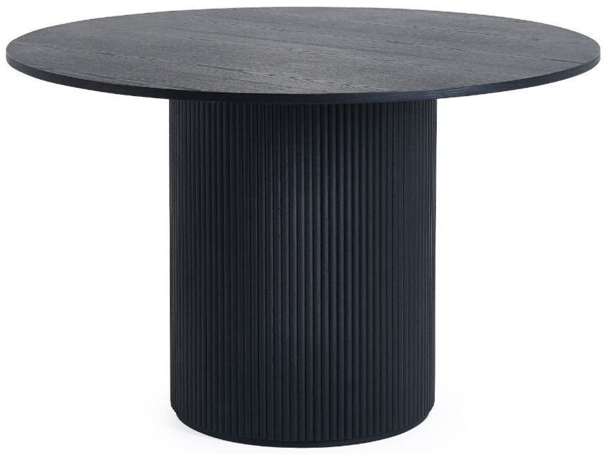 Louis Fluted Round Dining Table