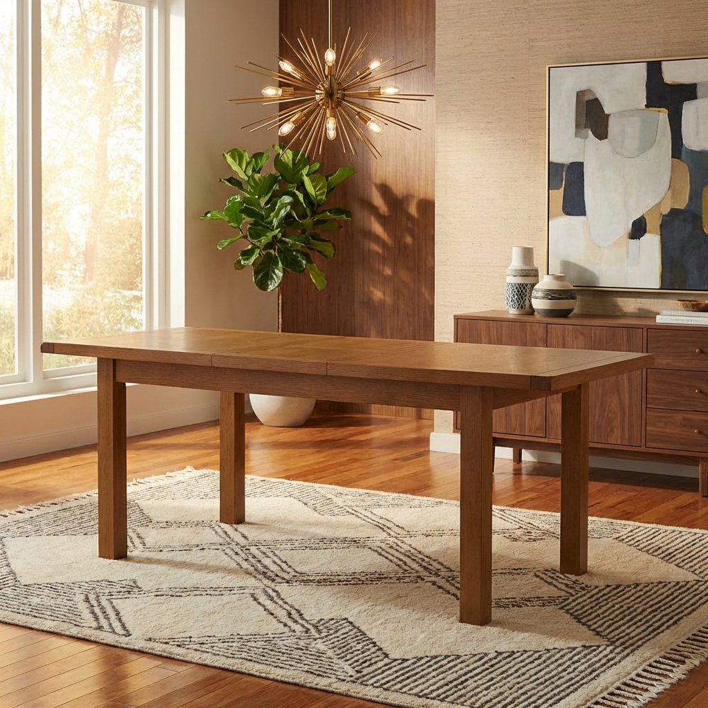 Bryce 125cm/175cm Extending Dining Table