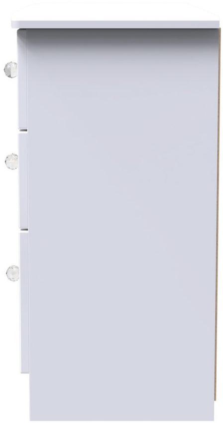 Lumiere 6 Drawer Midi Chest with Built-In Lights