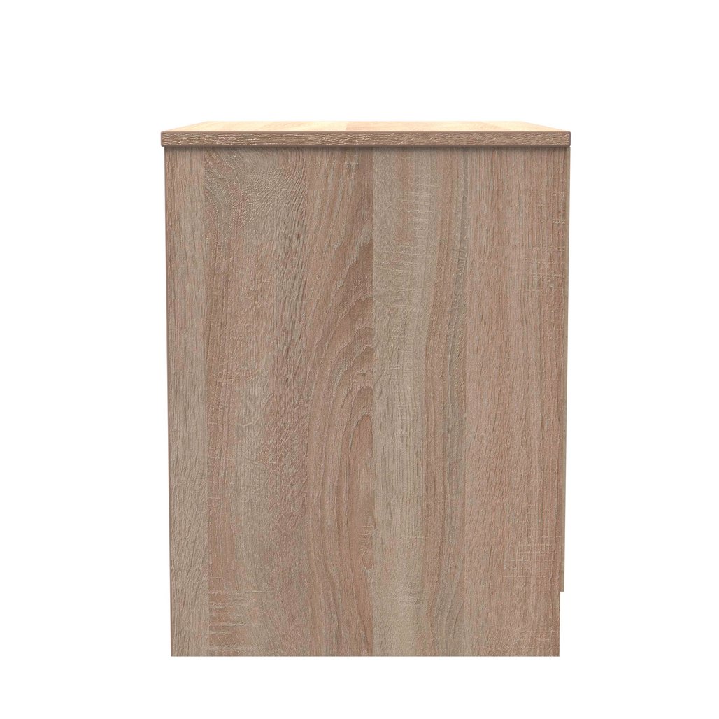 Las Vegas 2 Drawer Midi Chest with Gold Handles