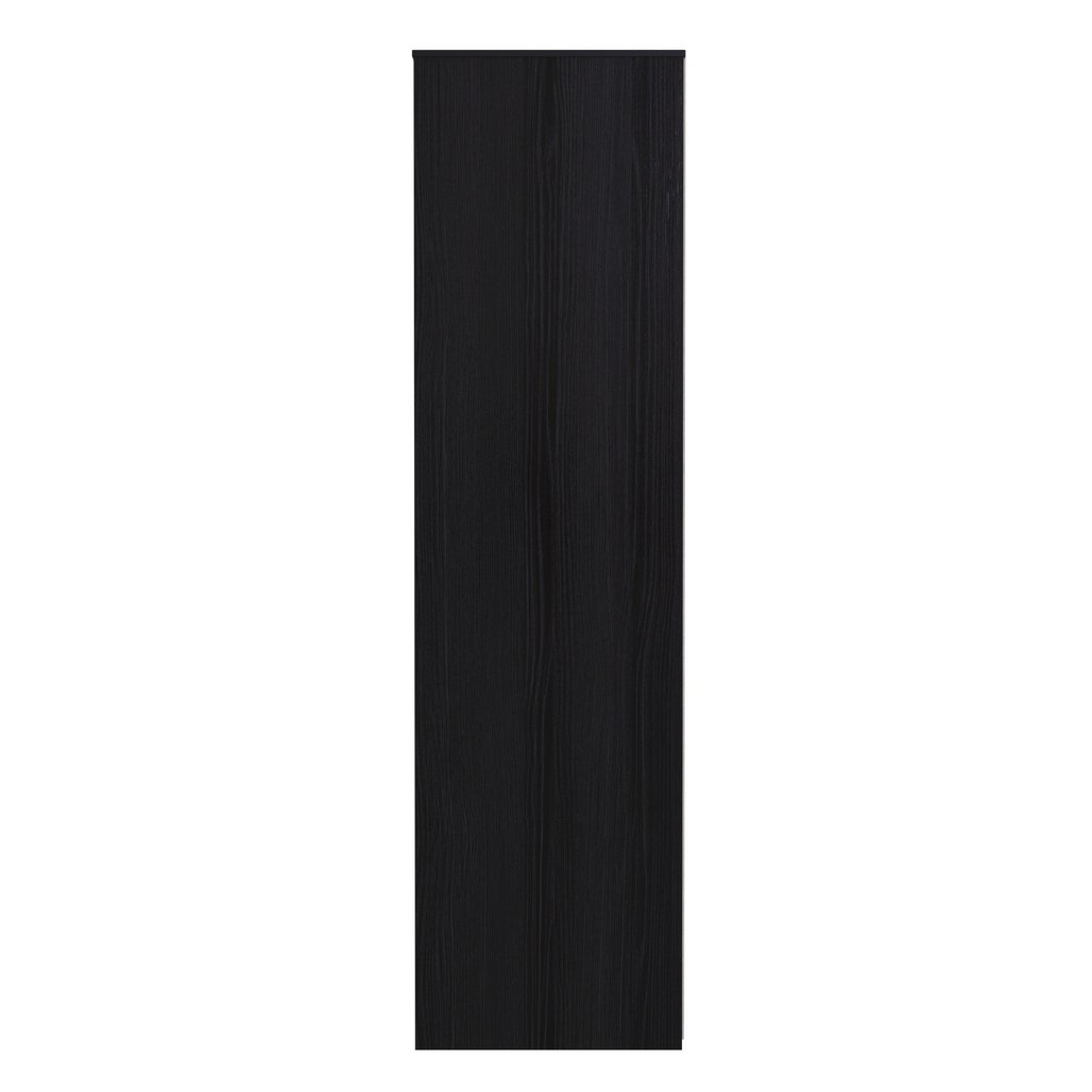 Las Vegas 2 Door Double Wardrobe with Gold Handles