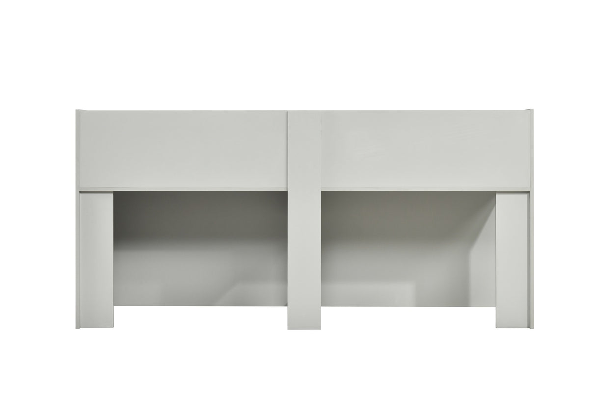 Nova Low Sleeper Children's Bed Frame with Shelves