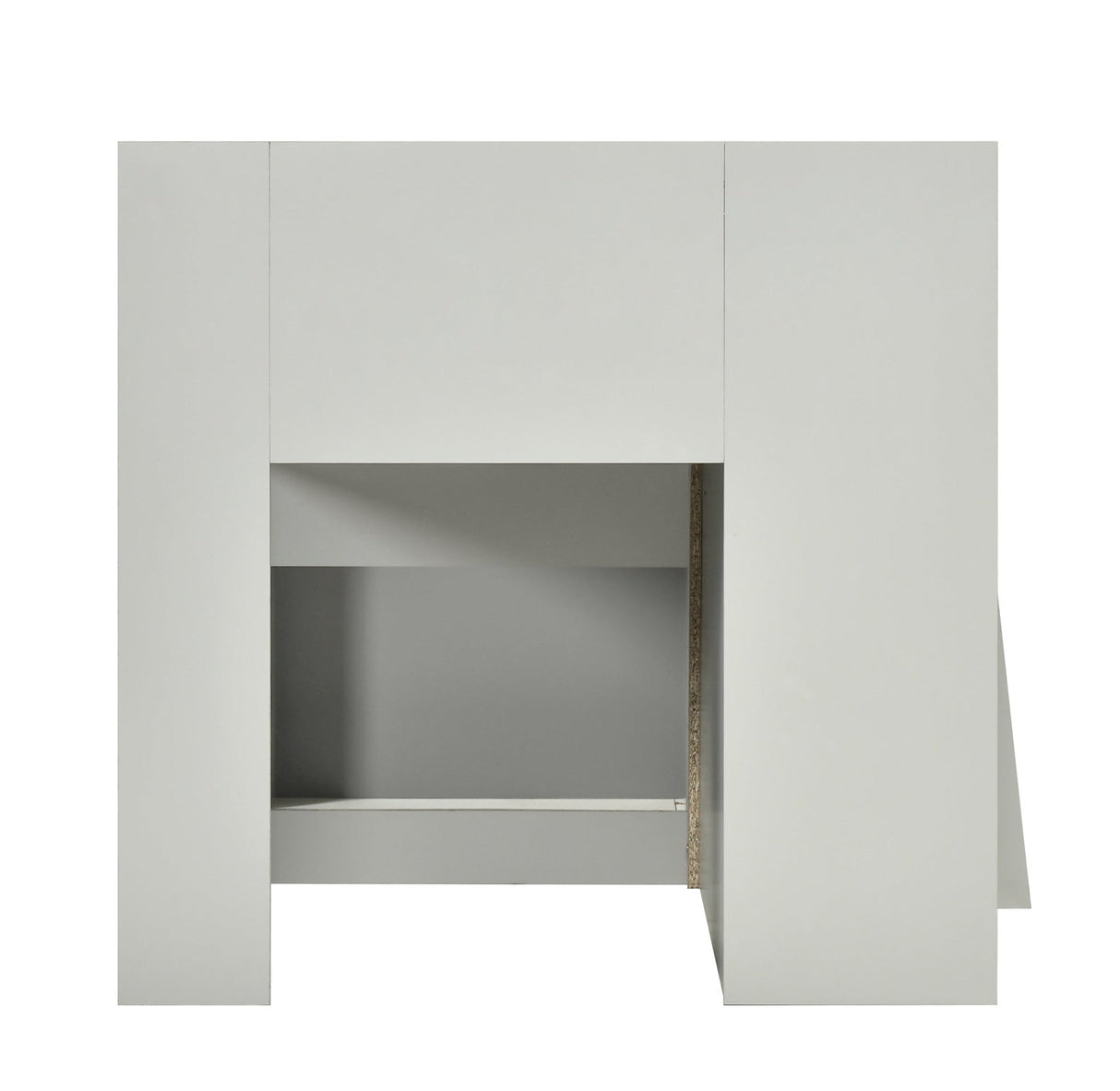 Nova Low Sleeper Children's Bed Frame with Shelves