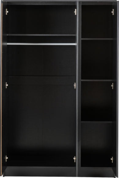 Malvern 3 Door Triple Wardrobe