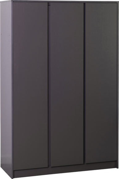 Malvern 3 Door Triple Wardrobe
