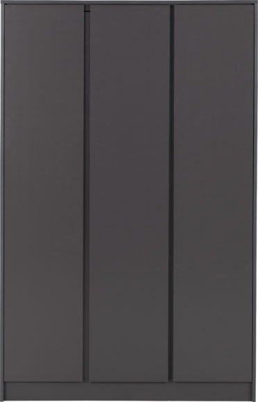 Malvern 3 Door Triple Wardrobe