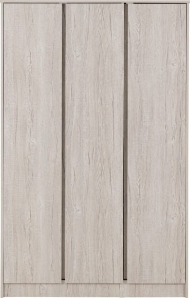 Malvern 3 Door Triple Wardrobe
