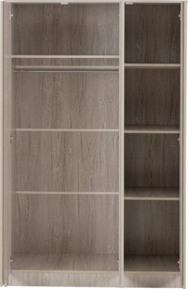 Malvern 3 Door Triple Wardrobe