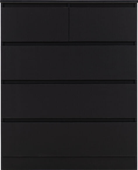 Malvern 3+2 Drawer Chest of Drawers