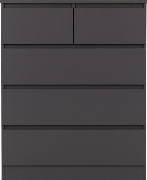 Malvern 3+2 Drawer Chest of Drawers