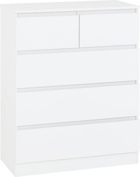 Malvern 3+2 Drawer Chest of Drawers
