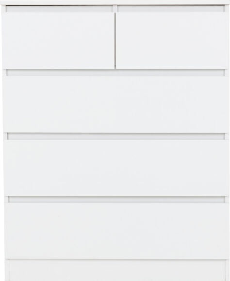 Malvern 3+2 Drawer Chest of Drawers