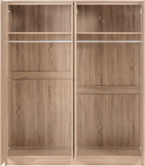 Malvern 4 Door Wardrobe