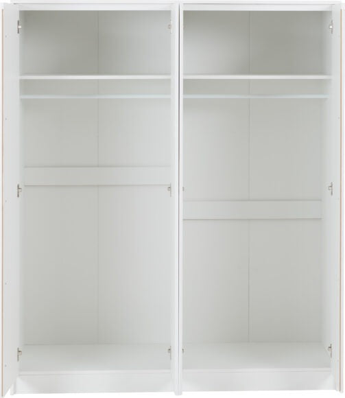 Malvern 4 Door Wardrobe