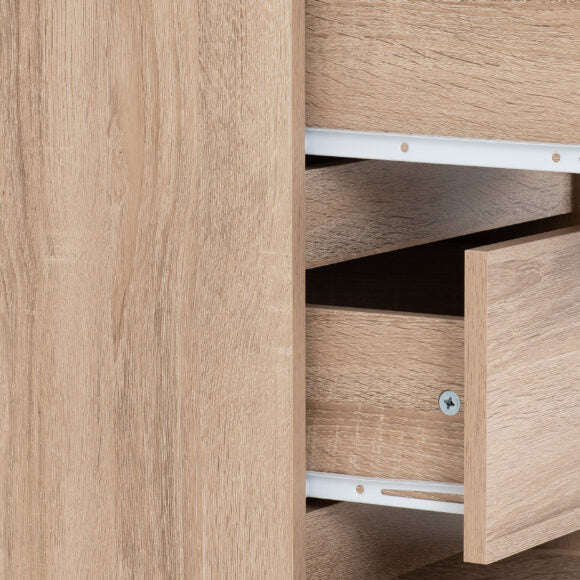 Malvern 5 Drawer Narrow Tallboy Chest of Drawers