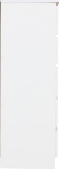 Malvern 5 Drawer Narrow Tallboy Chest of Drawers