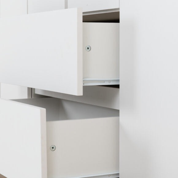 Malvern 6 Door 2 Drawer Wardrobe