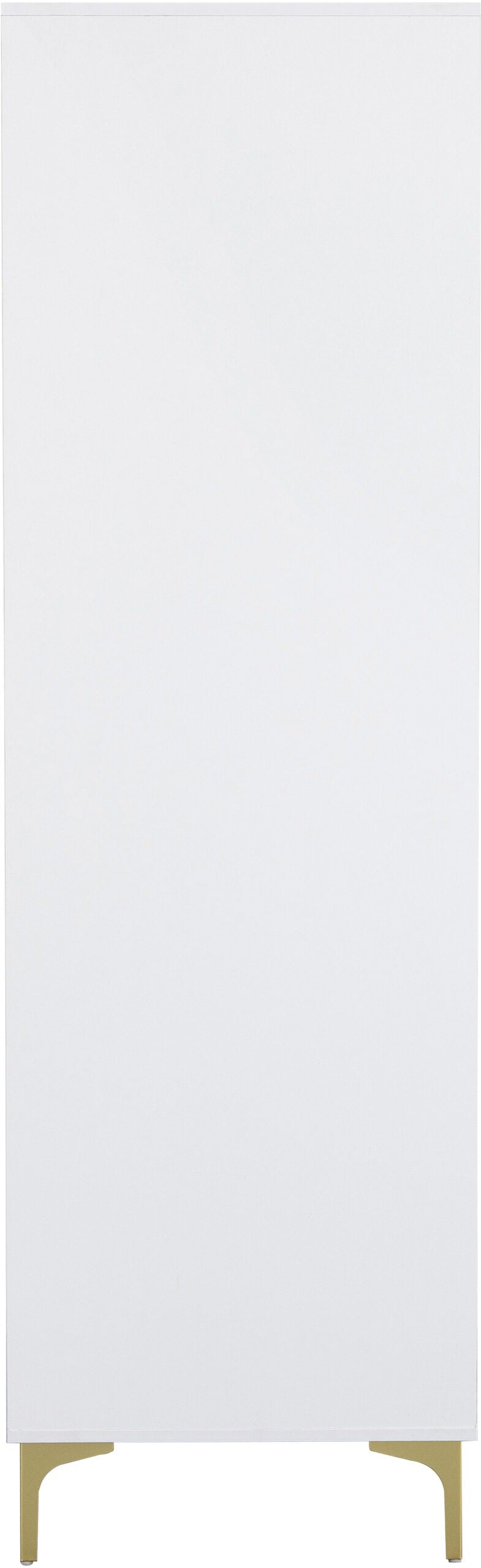 Miami Ridged 2 Door Fluted Double Wardrobe