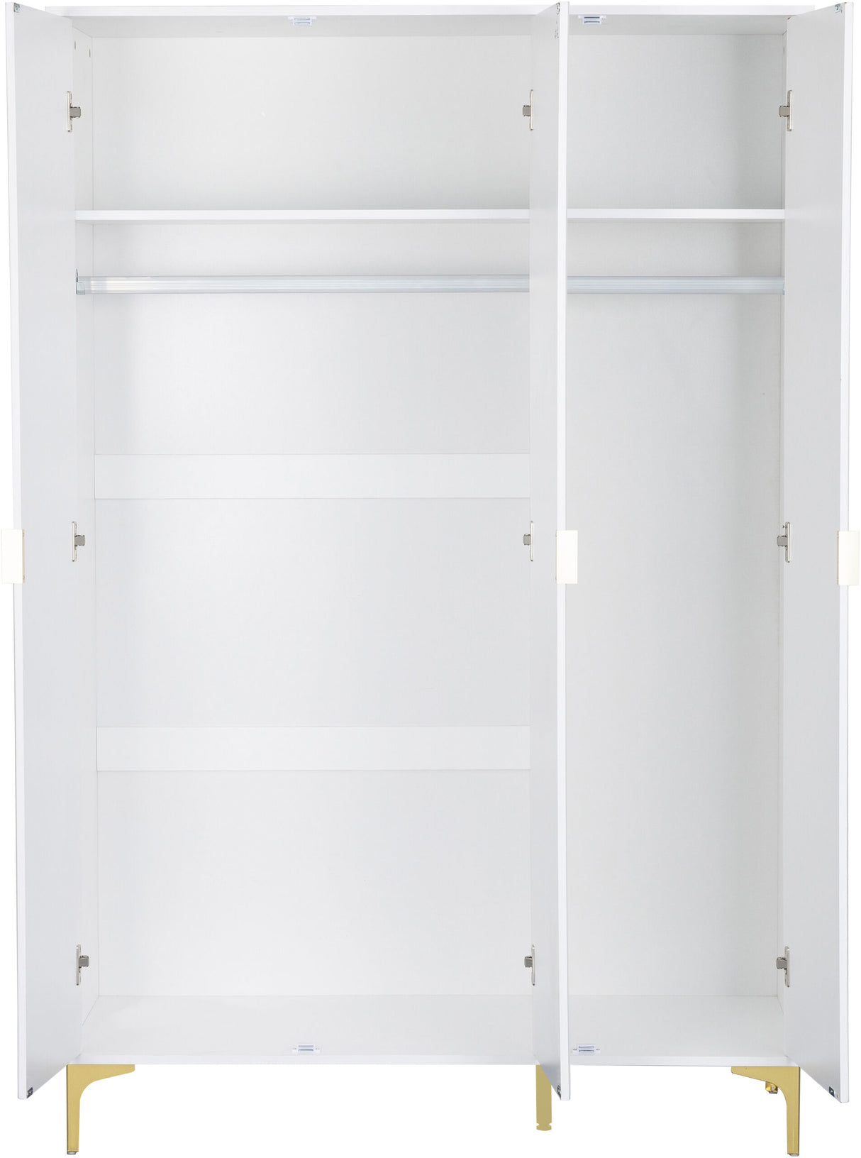 Miami Ridged 3 Door Fluted Triple Wardrobe