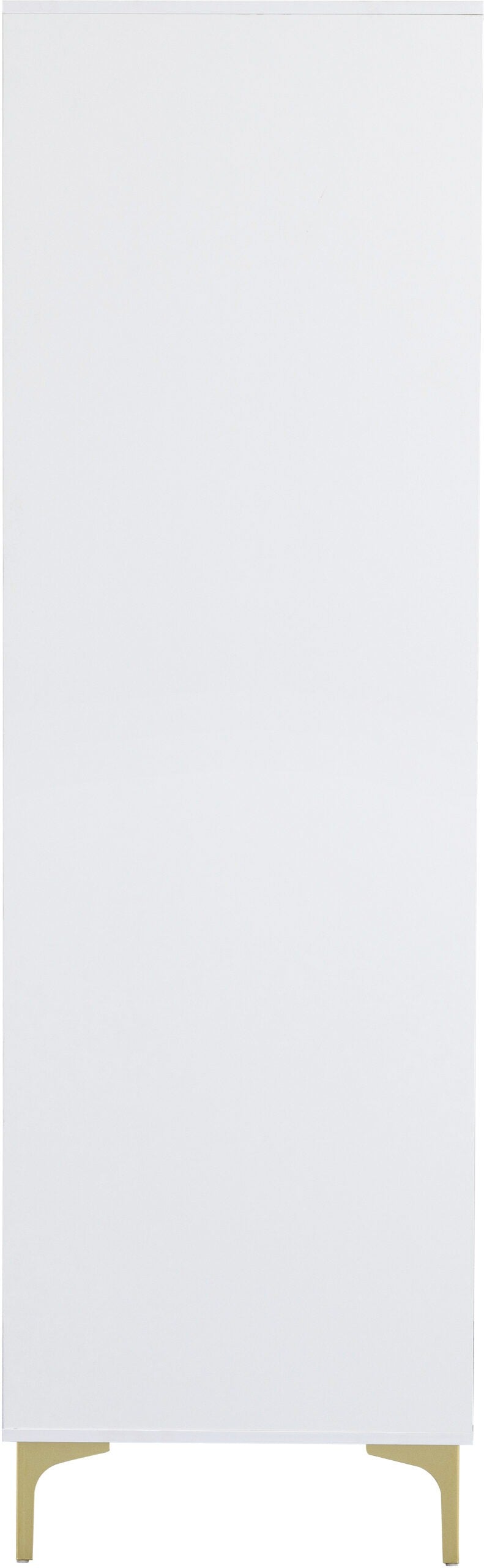 Miami Ridged 3 Door Fluted Triple Wardrobe