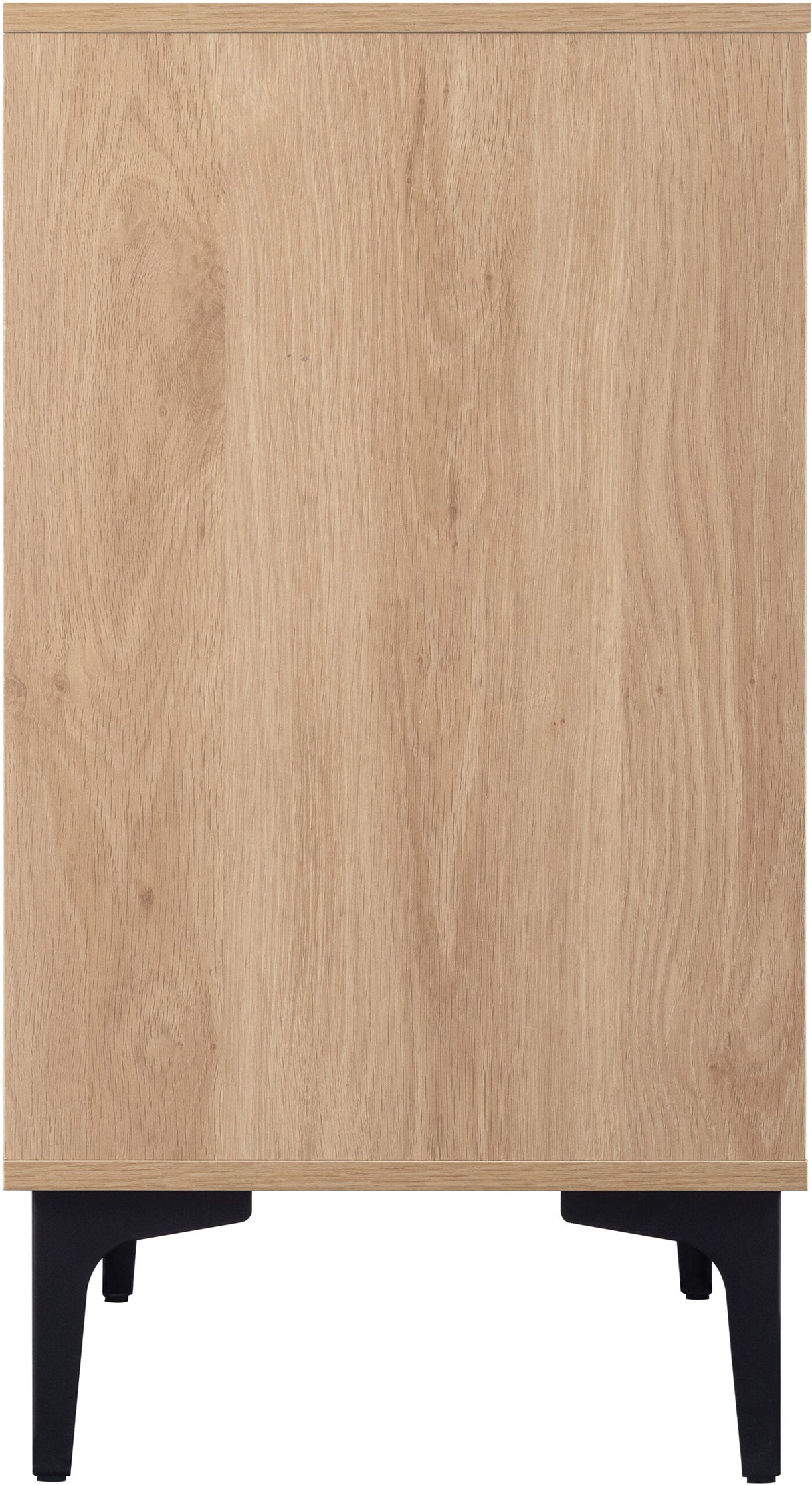 Miami Ridged 3 Drawer Fluted Chest of Drawers