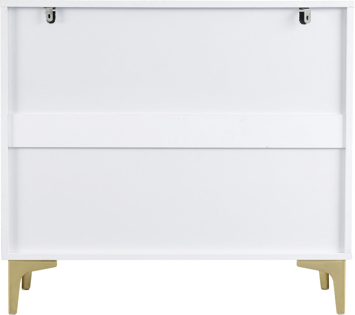 Miami Ridged 3 Drawer Fluted Chest of Drawers