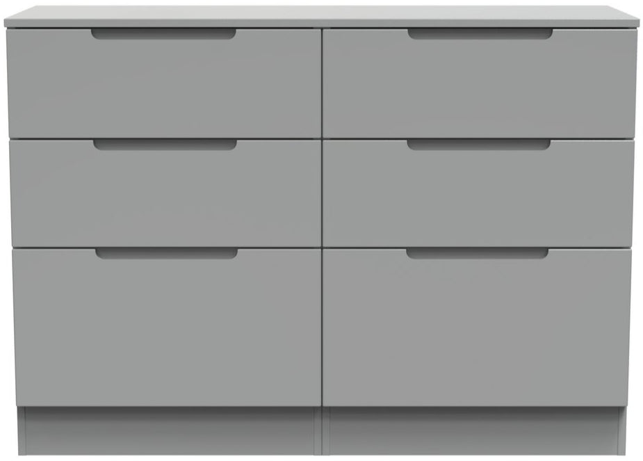 Milan 6 Drawer Chest of Drawers