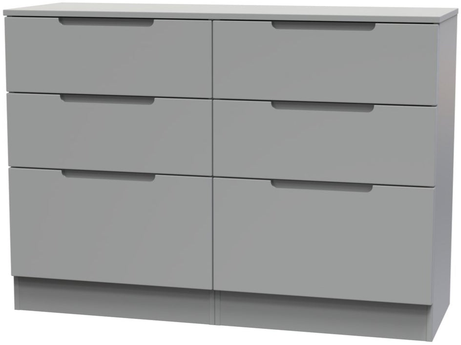 Milan 6 Drawer Chest of Drawers