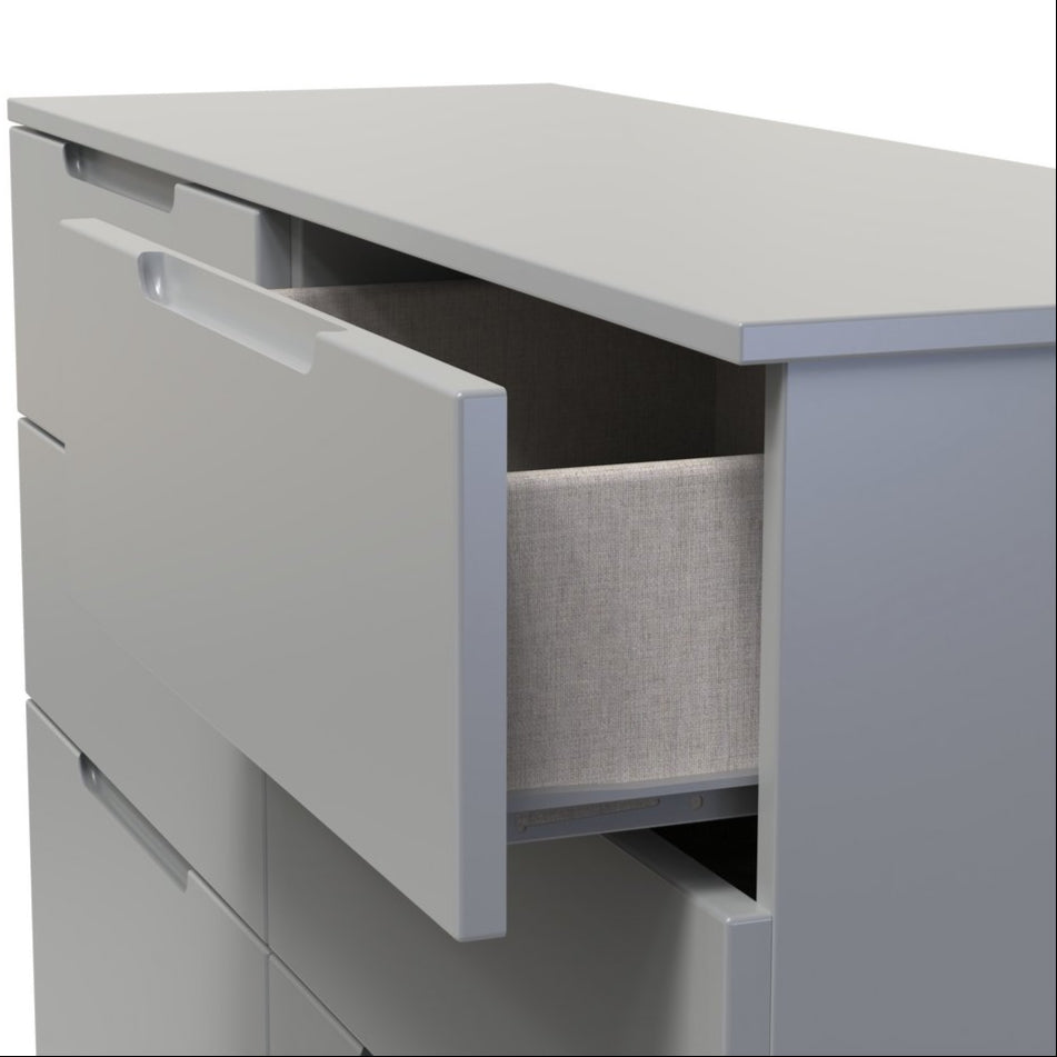 Milan 6 Drawer Chest of Drawers