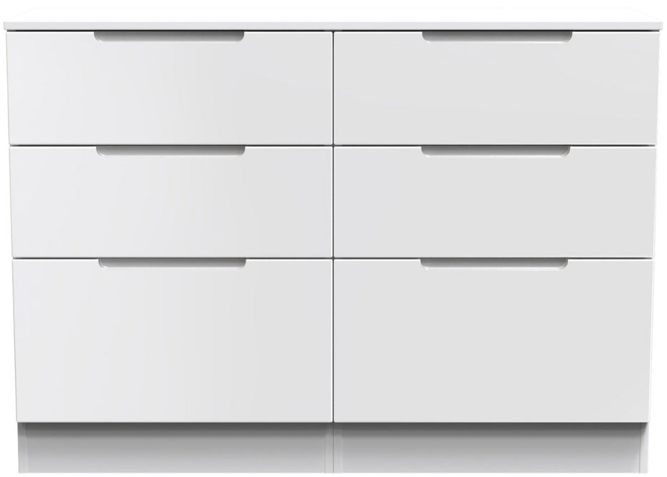 Milan 6 Drawer Chest of Drawers
