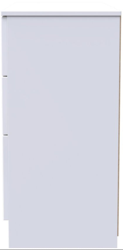 Milan 6 Drawer Chest of Drawers