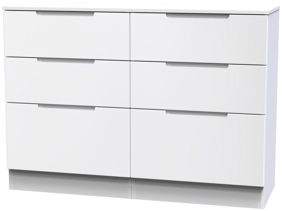 Milan 6 Drawer Chest of Drawers