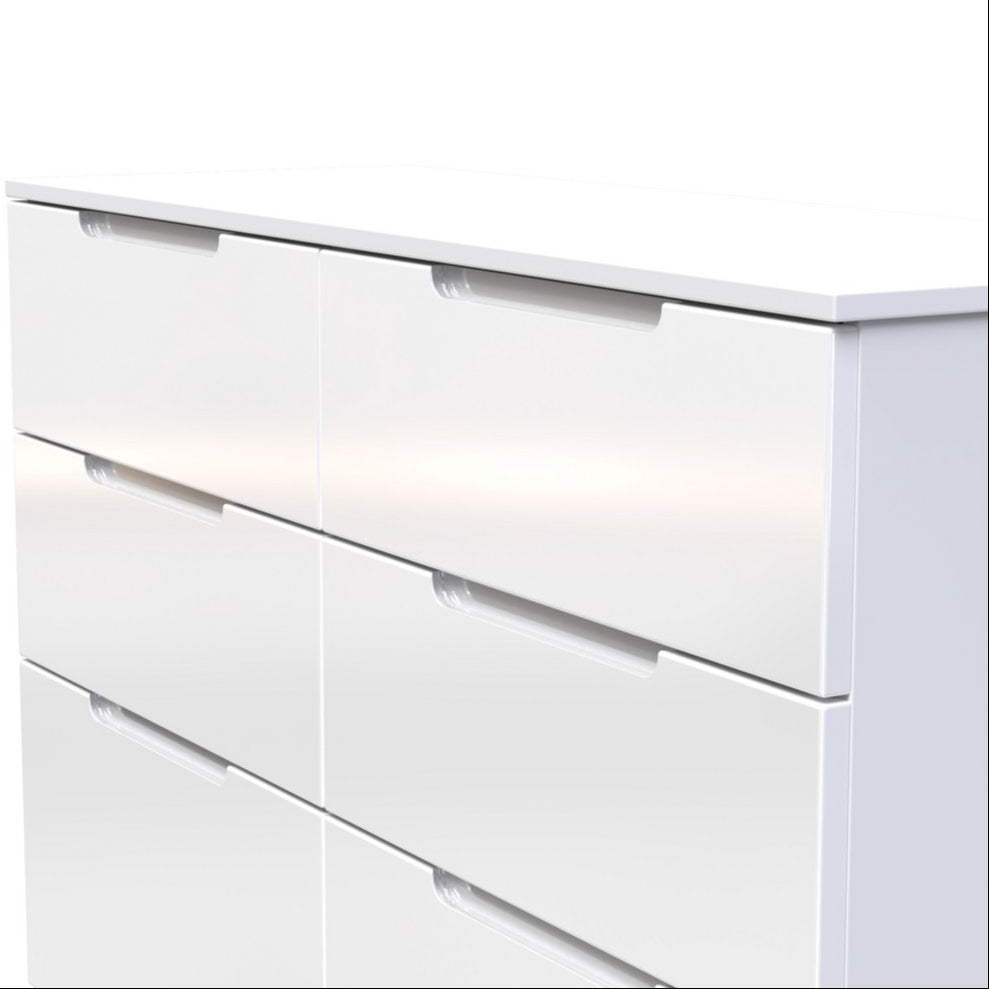 Milan 6 Drawer Chest of Drawers