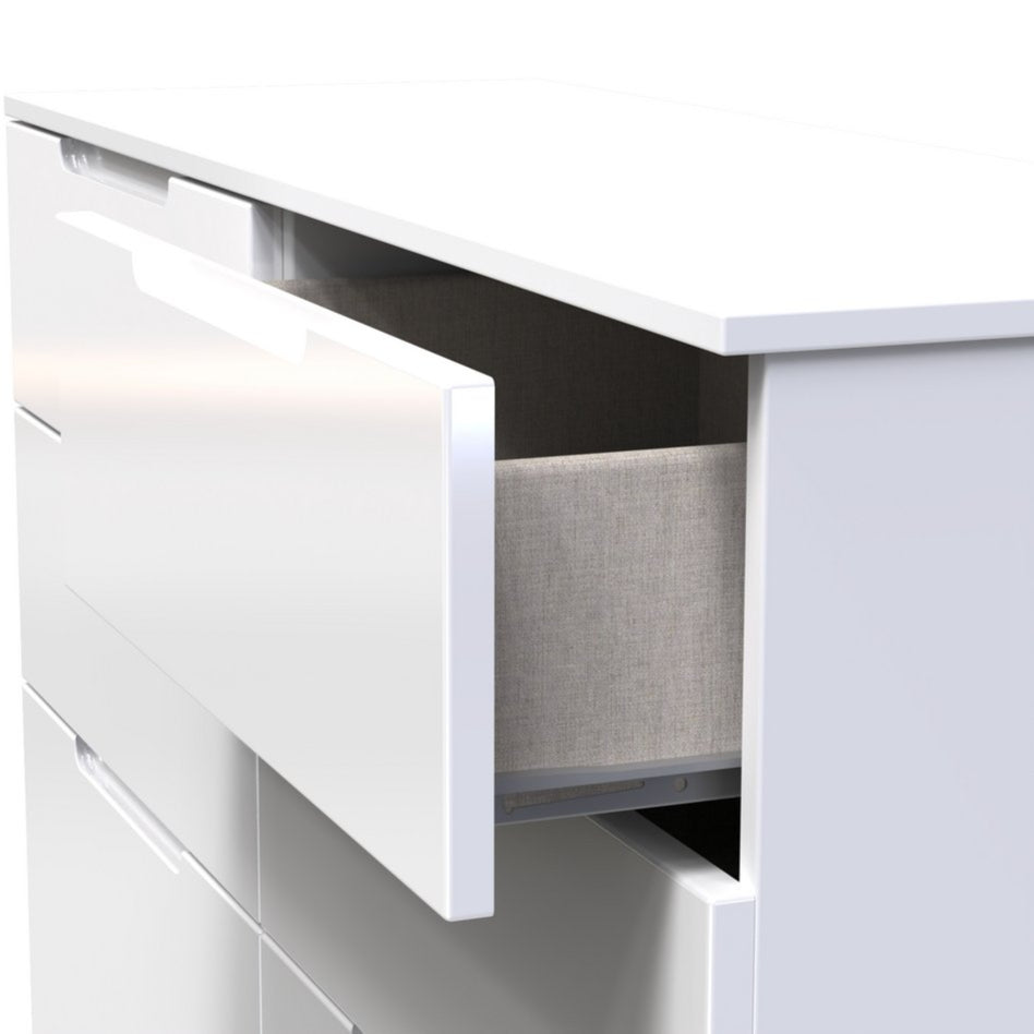 Milan 6 Drawer Chest of Drawers