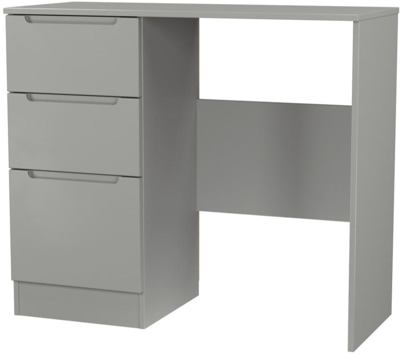 Milan 3 Drawer Dressing Table